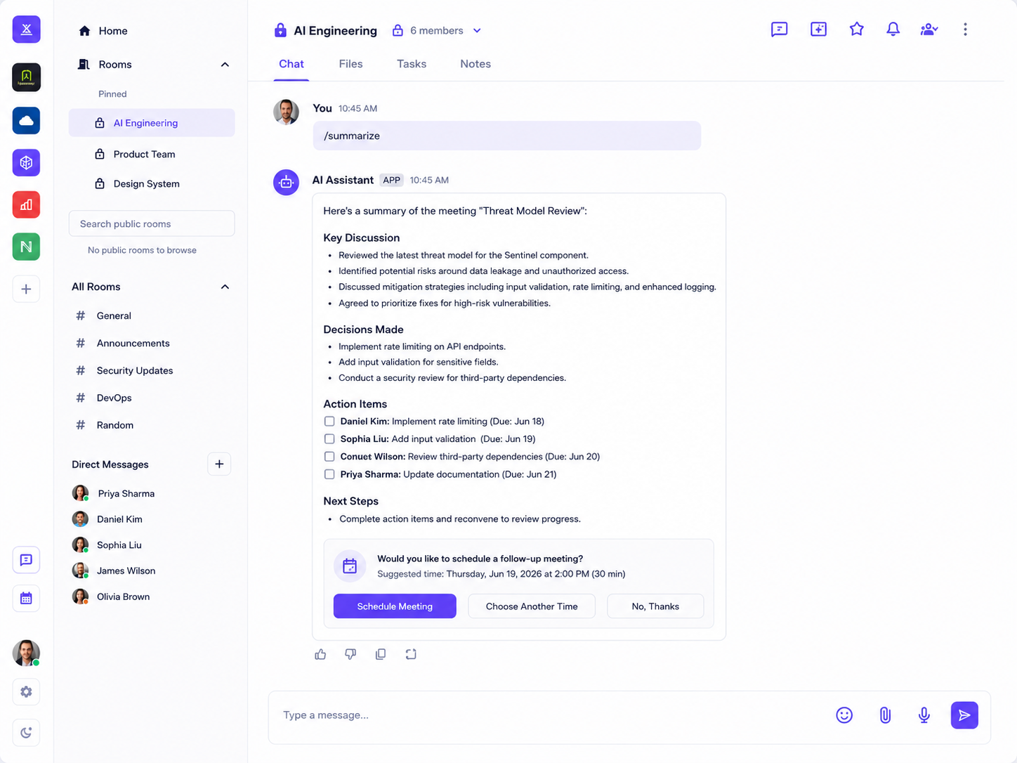 The AI agent that knows your organization.